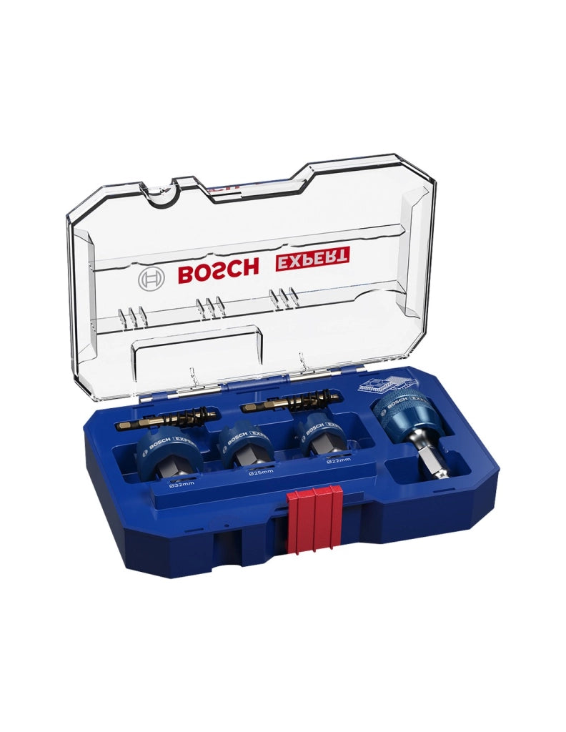 Set di seghe a tazza BOSCH EXPERT Sheet Metal - 6 pezzi (2 608 900 502)