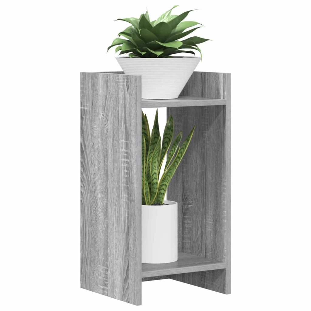 Supporto per piante | Sostegno per piante Sonoma grigia 30 x 30 x 60 cm
