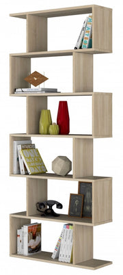 KIT LIBRERIA ATHENA 80X25X192 ROVERE CANADIAN