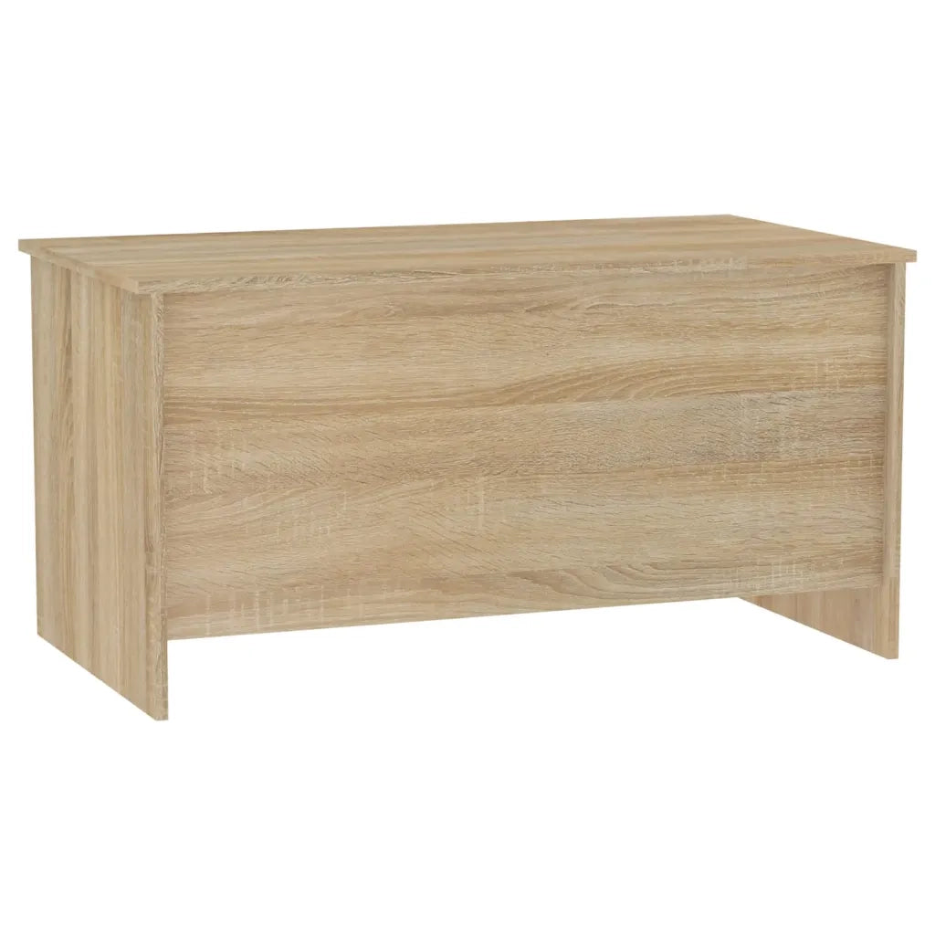 Tavolino Rovere Sonoma 102x55,5x52,5 cm in Legno Multistrato 809668