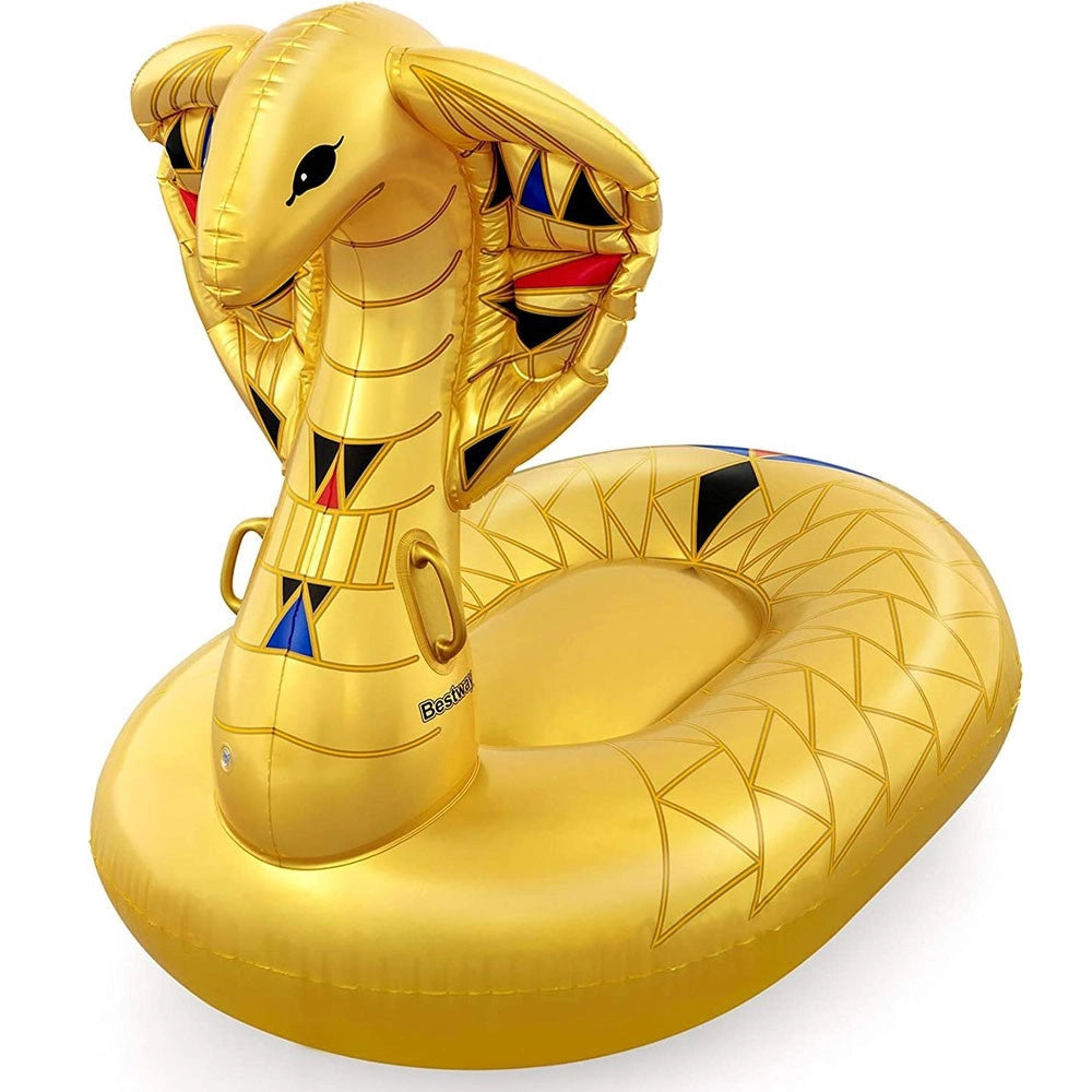 Trade Shop - Bestway Ciambella Salvagente Fashion Cobra Beach Gonfiabile Mare Piscina Novità -