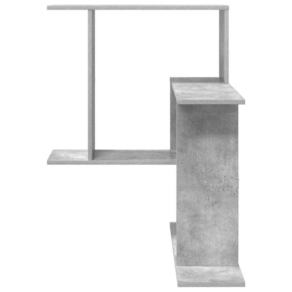 Scaffale da parete Grigio Cemento 67 x 67 x 87 cm 8012223