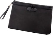 Tas di Protezione per Documenti con Grande Capacità - Documenti Acquastici - Tre Strati di Protezione - Resistente al Calore - 36 x 25 cm - per Documenti Importanti