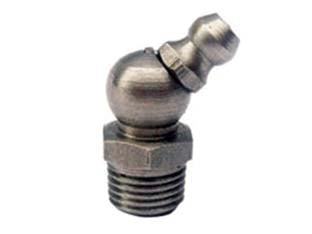 TESTINE PER INGRASSATORE CONICO H2-45Â°- - M 6X1 - 10 pezzi ALTE