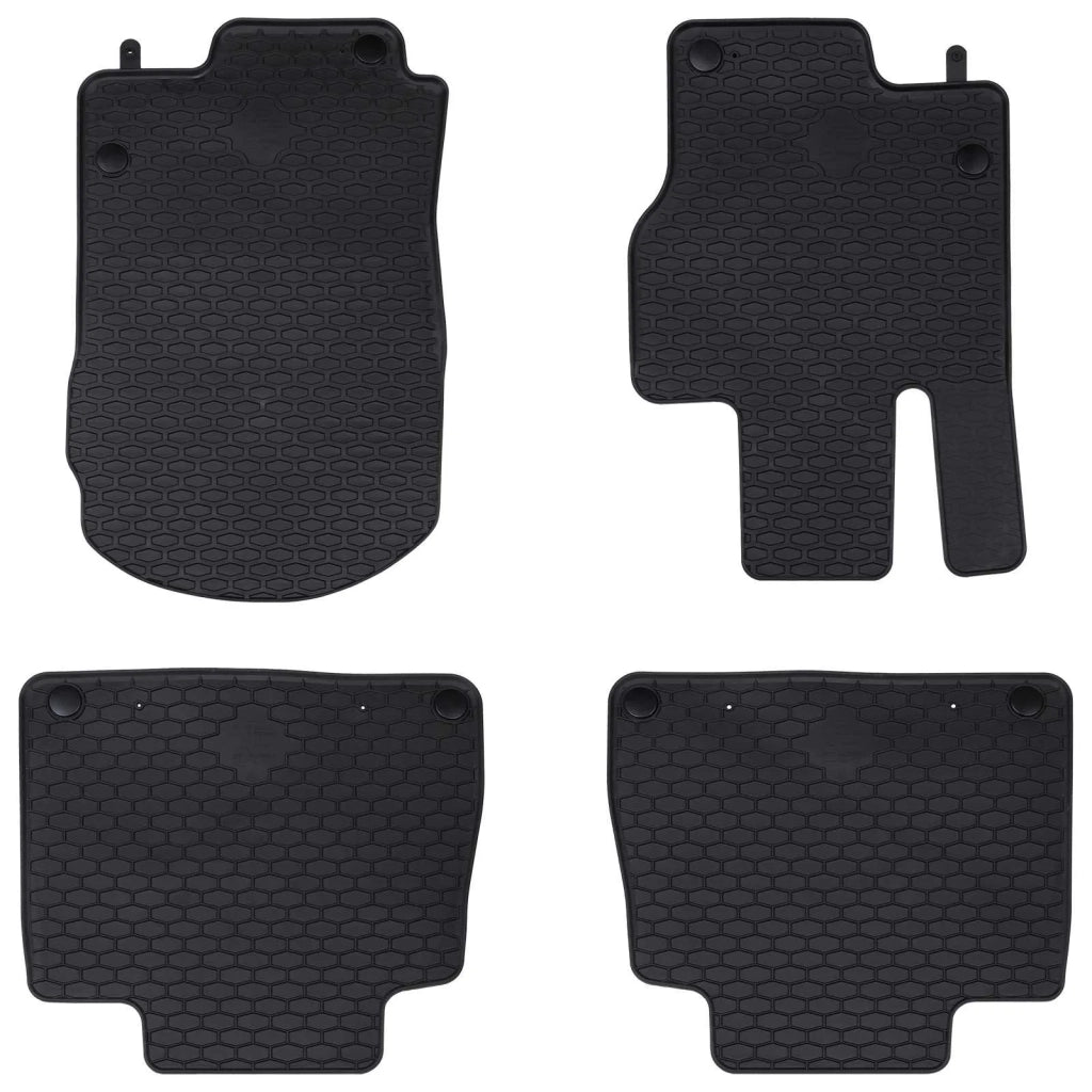 Tappetino per Auto 4 pz Nero adatto per MB GLE , GLS 2019- CFW7180833