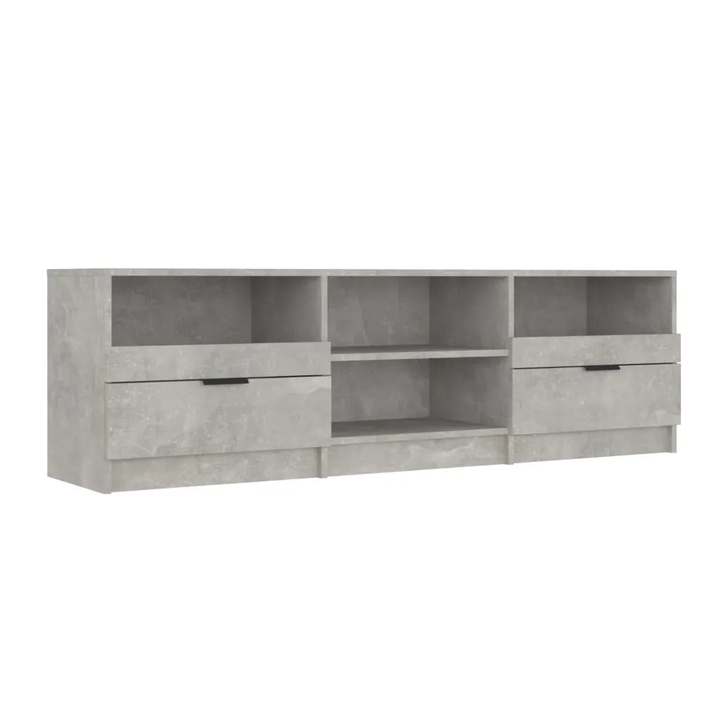 Mobile per TV-Credenza TV-Console TV Grigio Cemento 150x33,5x45cm Legno Ingegnerizzato