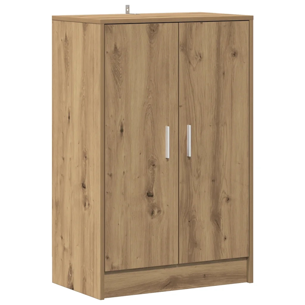 Scarpiera Rovere Artigianale 60x35x92 cm in Legno Multistrato 856699