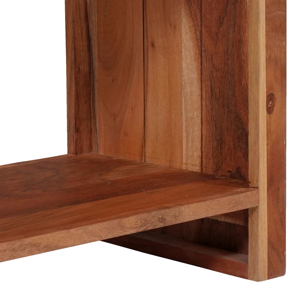vidaXL Libreria Marrone, Nero 80 x 30 x 110 cm