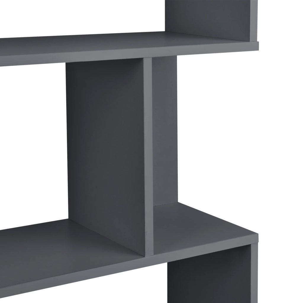 Scaffale per libreria/armadio portata fino a 8 kg per scomparto 192 cm grigio scuro 03_0004688