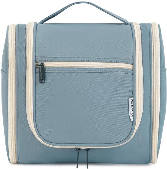 Toilette Grande per Signore e Signore, Toilette per Bambine, Toilette per Ragazze (Grigio Blu, Grande)