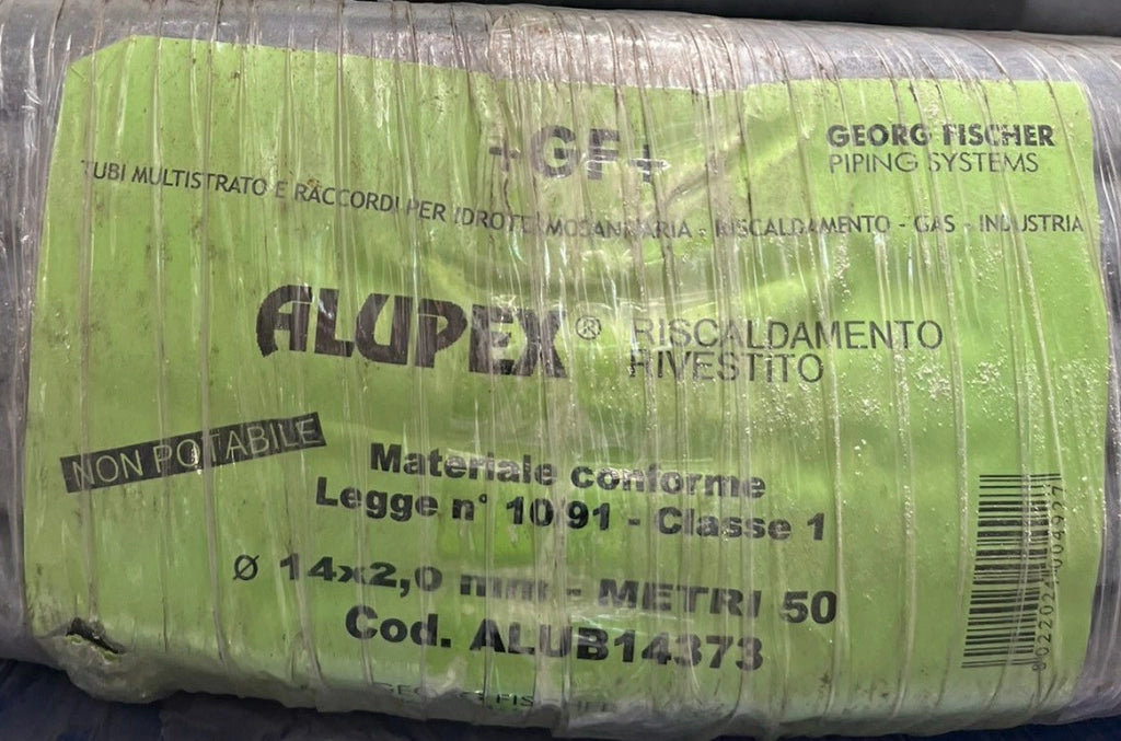 TUBO ALUPEX RISC.L373 D.14 - GEORGE FISCHER