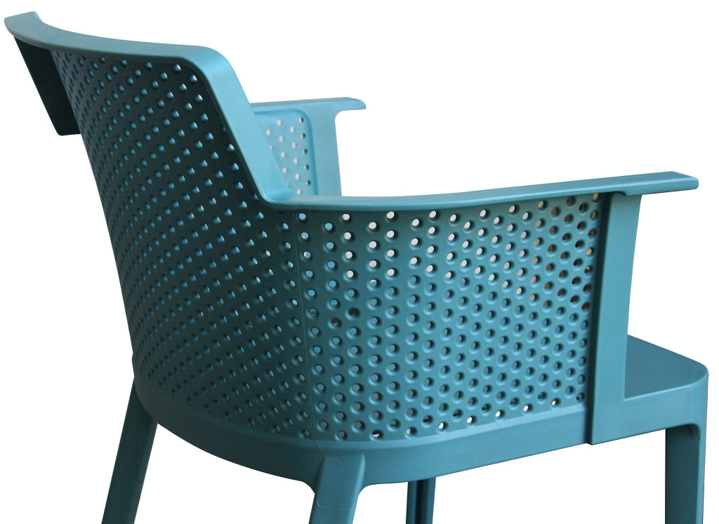 Poltrona da esterno ed interno in Polipropilene cm 60x58x76 5 - KAMALA