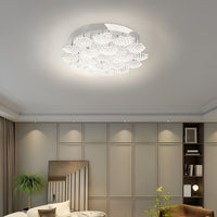 Lampada Da Soffitto Led Ms014-c Chrome