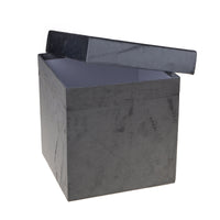 Set 2 Scatole Quadrate in Velluto H 265 cm