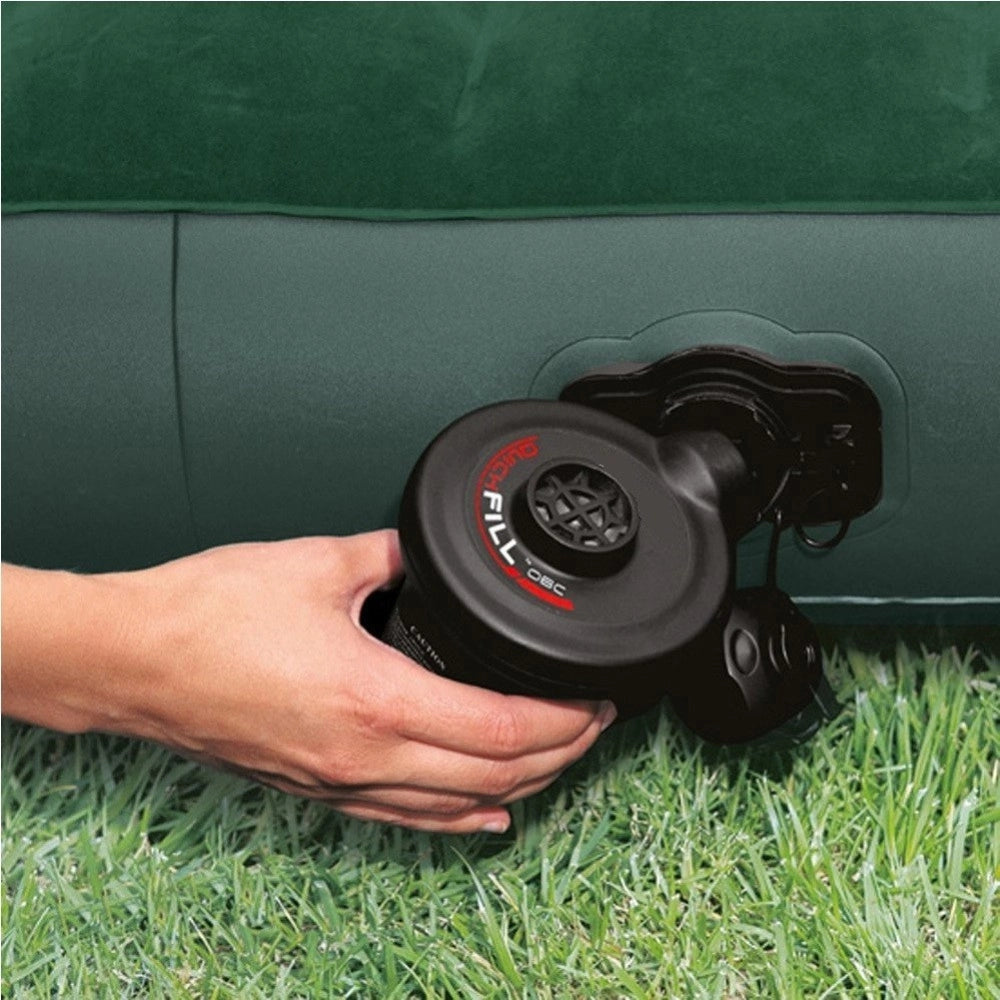 Trade Shop - Compressore Gonfiatore Elettrico Portatile Pompa 220v 3 Riduttori Per Gonfiabili -