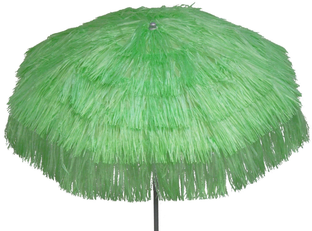 Ombrellone da Giardino Ø2 m Palo Ø33 mm in Acciaio Maffei Kenia Lime