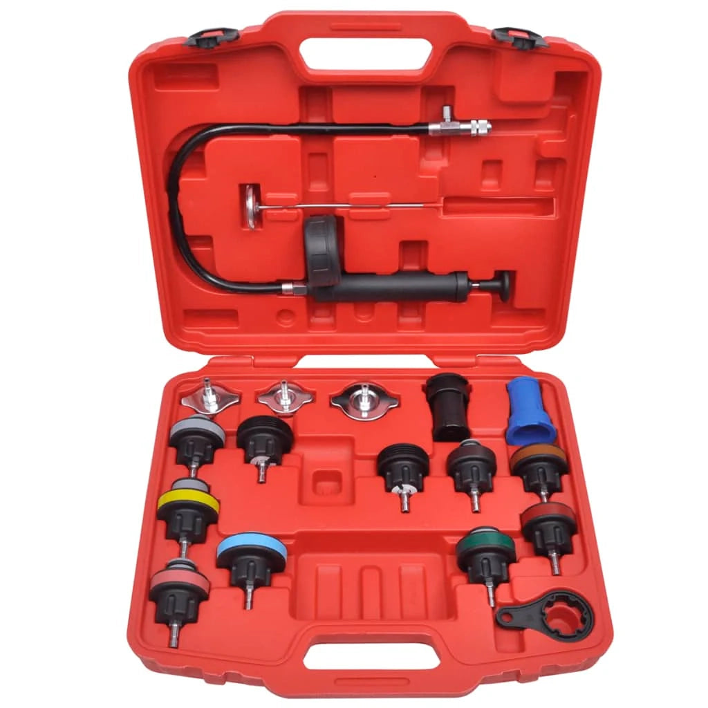 Kit di prova della pressione del radiatore da 18 pezzi 02_0004269