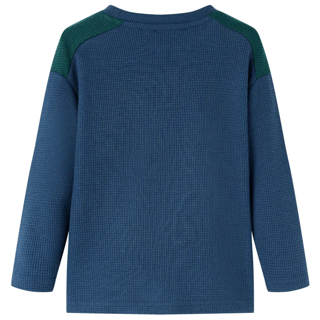 Felpa da Bambino Blu Marino 140cod mxl 108259