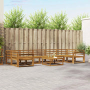 Set di divani da esterno 8 pcs Naturale 3367337