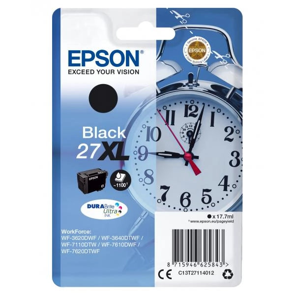 CART.INK 27XL BK EPSON WorkForce 761