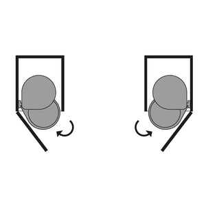 Pattumiera Differenziata per Anta 13 Litri in Plastica Emuca Bianca