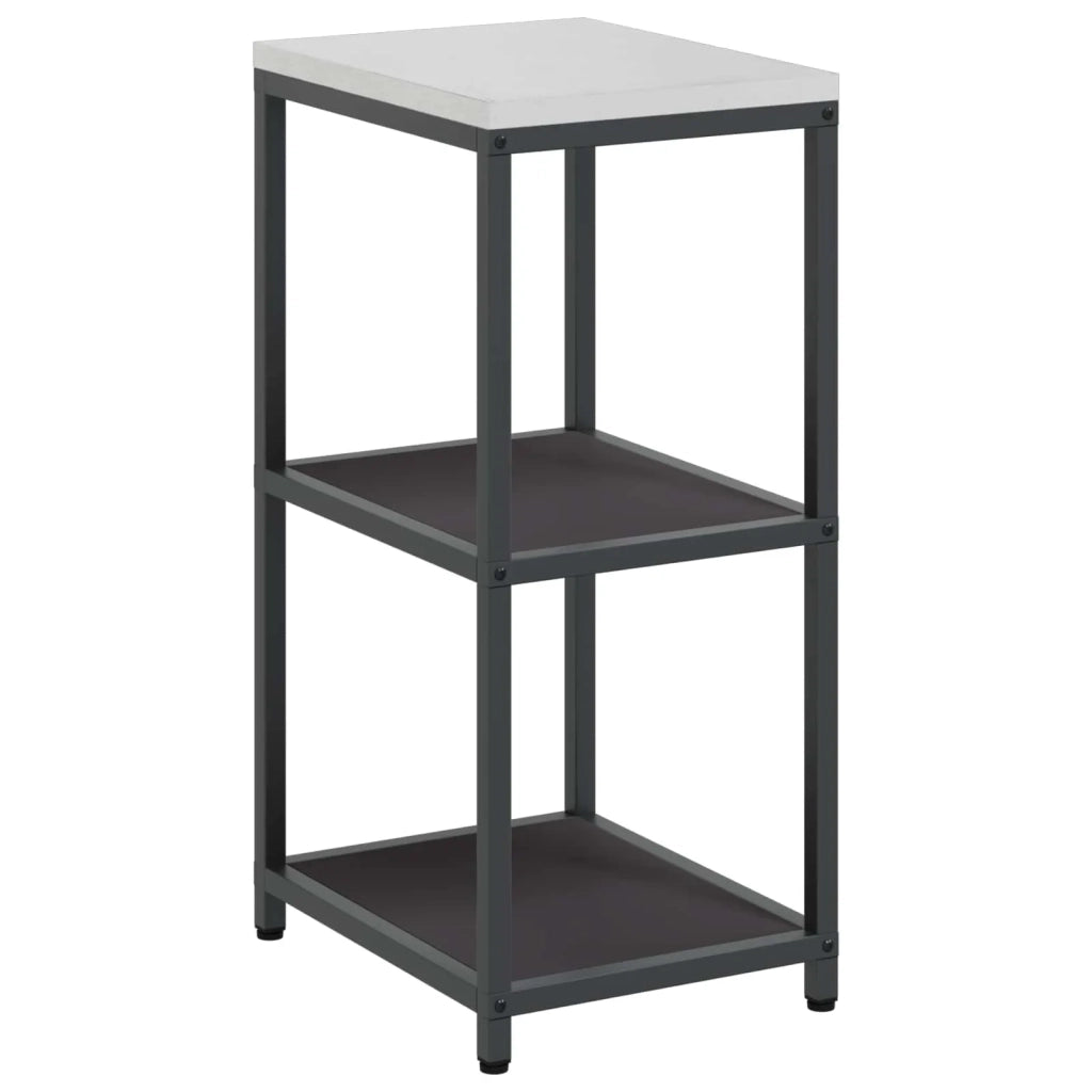 Stoccaggio in cucina Nero 40 x 50 x 92 cm Acciaio 874968