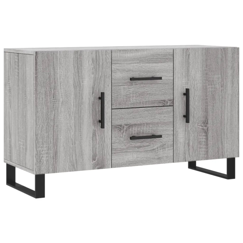 Credenza Grigio Sonoma 100x36x60 cm in Legno Multistratocod mxl 104782
