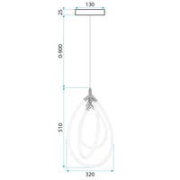 Lampada Led G018-cp Gold