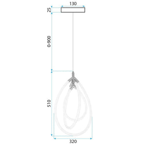 Lampada Led G018-cp Gold