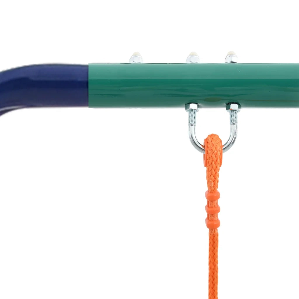Set Altalene con Anelli per Ginnastica e 4 Sedili in Acciaio CFW8743300