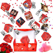 Packaggio di regalo per denaro - Scatola di regalo DIY - Ispirazione e idee.