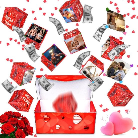 Packaggio di regalo per denaro - Scatola di regalo DIY - Ispirazione e idee.