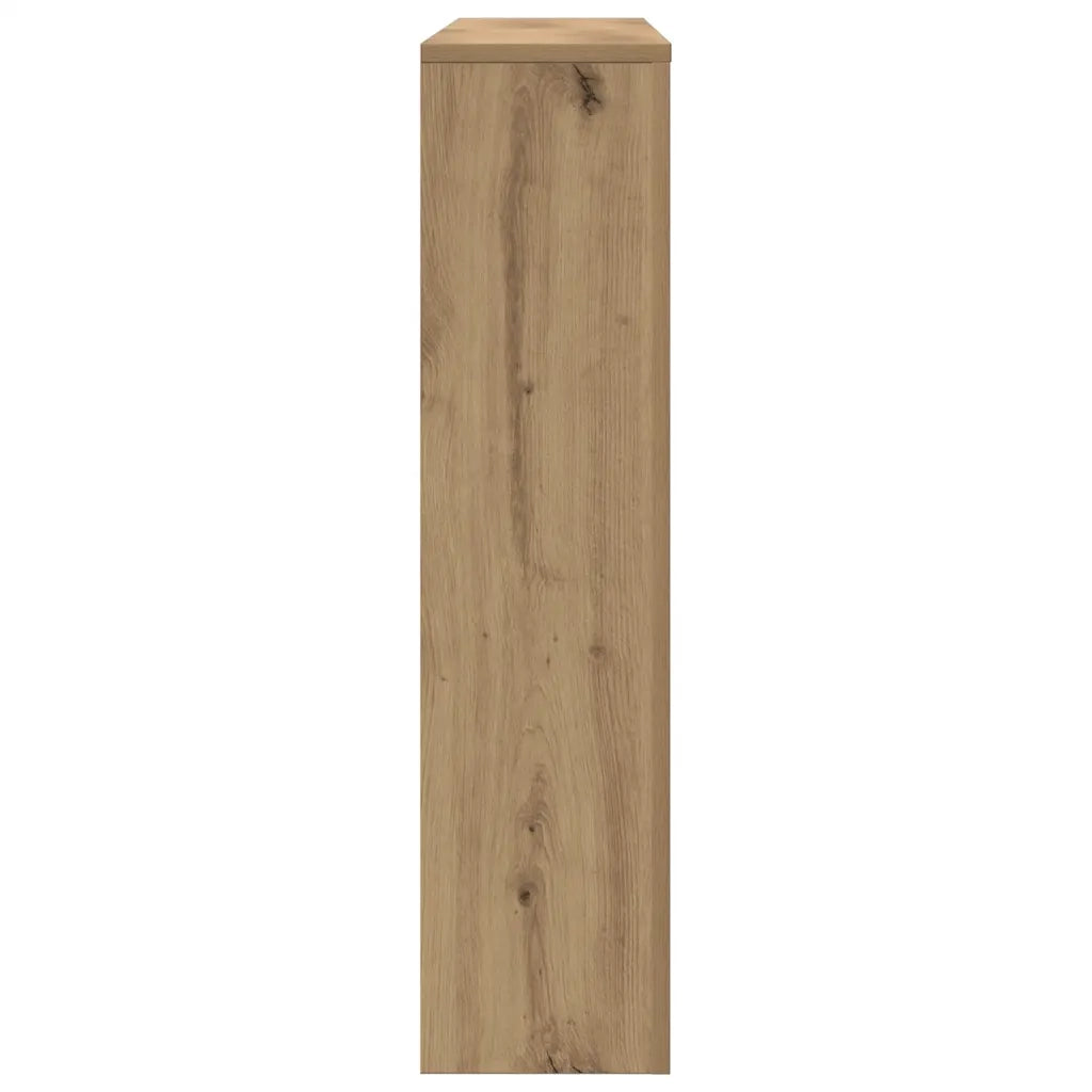 Copertura Termosifone Rovere 175x20x82 cm in Legno Multistrato 852716