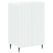 Mobile per scarpe ZWOLLE 59,5 x 39,5 x 91,5 cm Bianco 896425