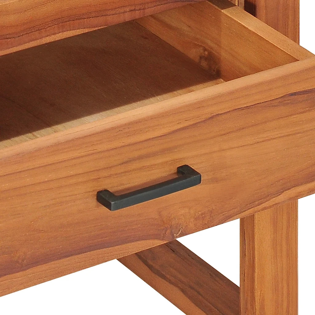 Mobile Porta TV 100x40x45 cm in Teak Riciclato cod mxl 24833
