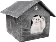 Casa per Gatti all'Aperto - Casa per Gatti all'Esterno - Ricovero per Gatti - Abitino per Gatti - Villa per Gatti - Ricovero per Gatti all'Esterno