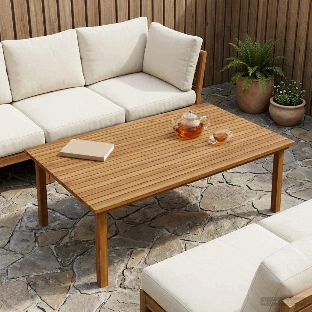 Piano del tavolo 120 x 70 x 3,5 cm Rettangolare Naturale 42033159