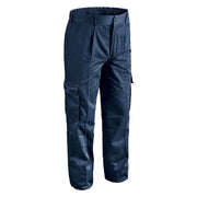 Pantalone da lavoro energy winter XXL blu