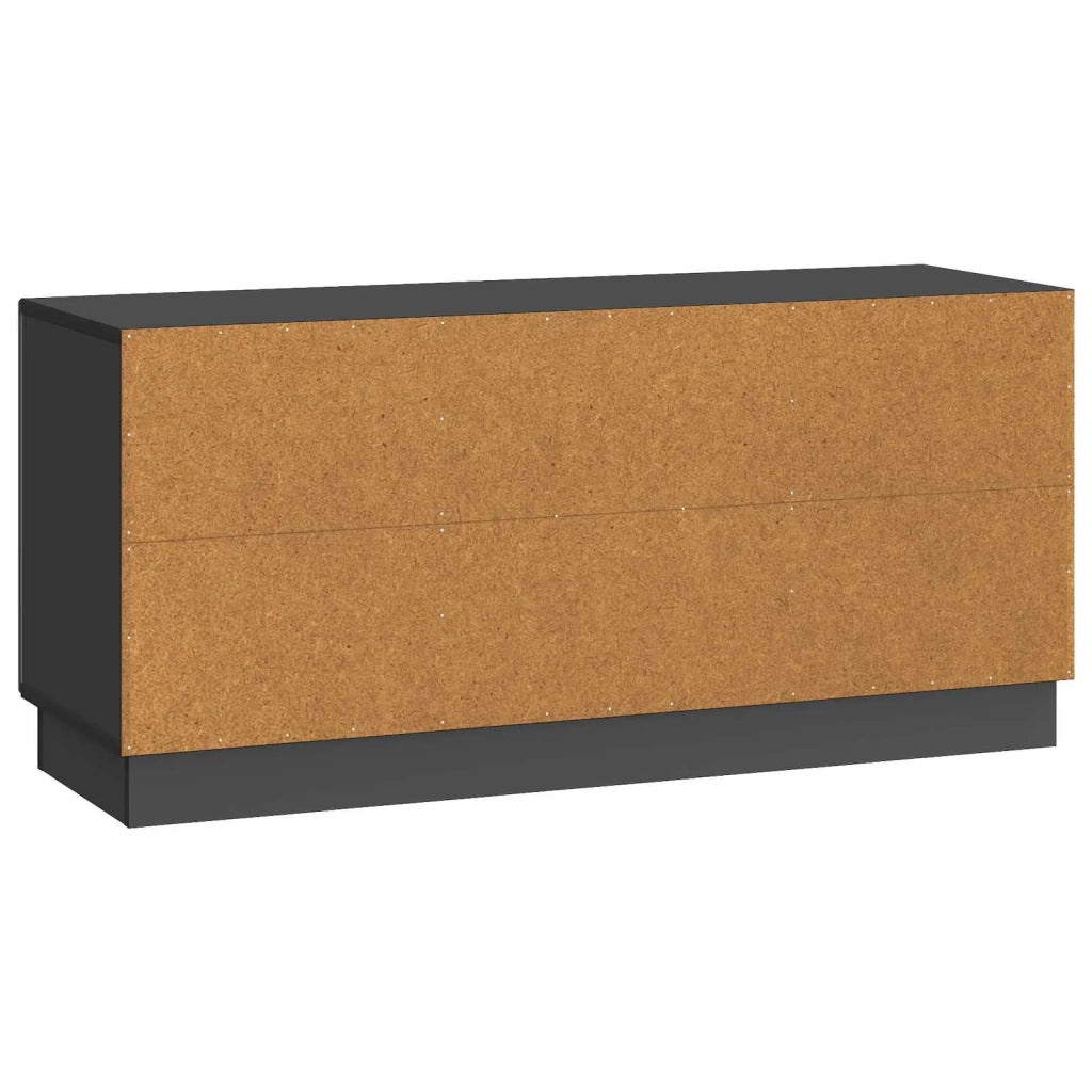 Mobile TV Nero 102 x 34,5 x 47 cm Legno ingegnerizzato 895386