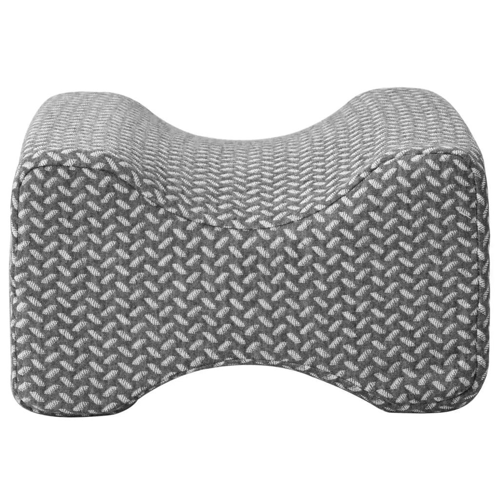 Cuscino per il Ginocchio Grigio 26 x 21,5 x 15 cm CFW3721282
