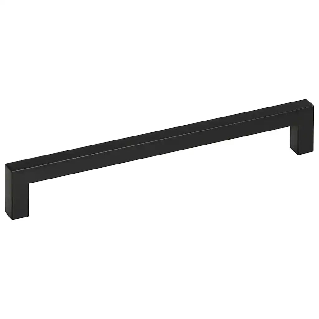 Maniglie per Mobili 5 pz Nere 224mm in Acciaio Inox CFW1554719