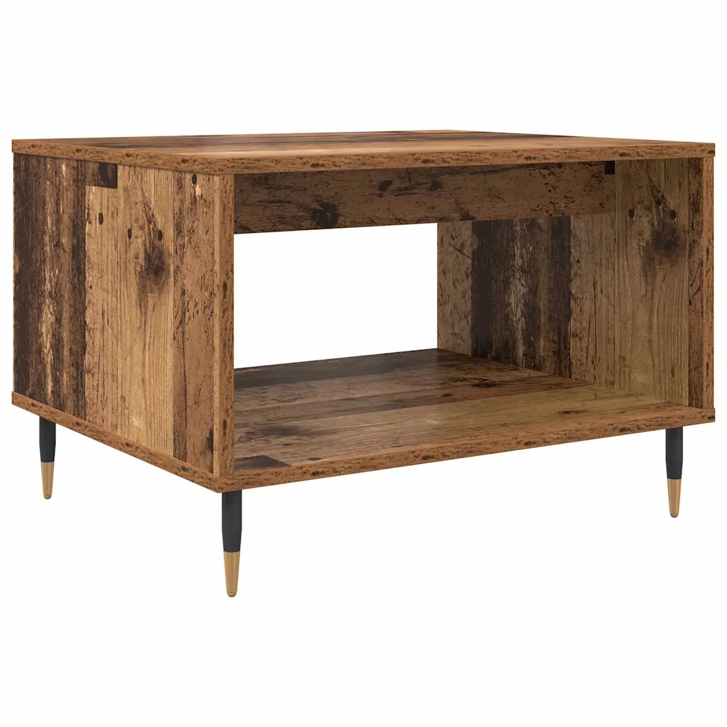 Tavolino da salotto Legno vecchio 60 x 50 x 40 cm 879606