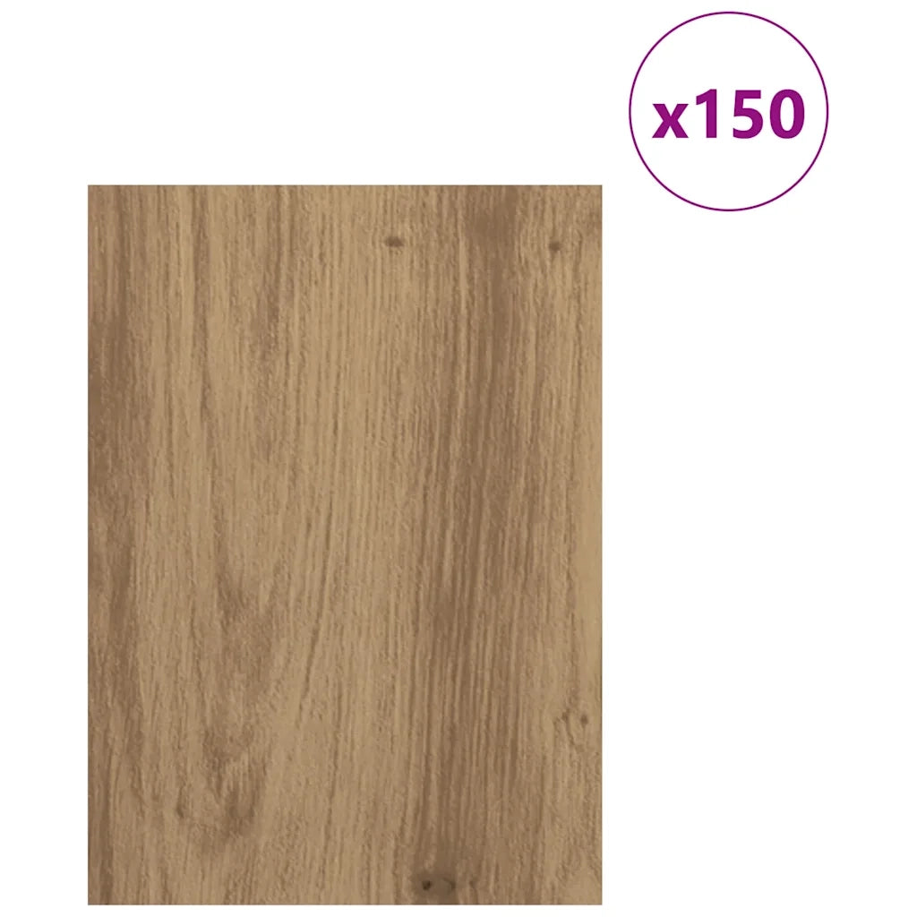 Pannelli decorativi 150 pcs Rovere artigianale