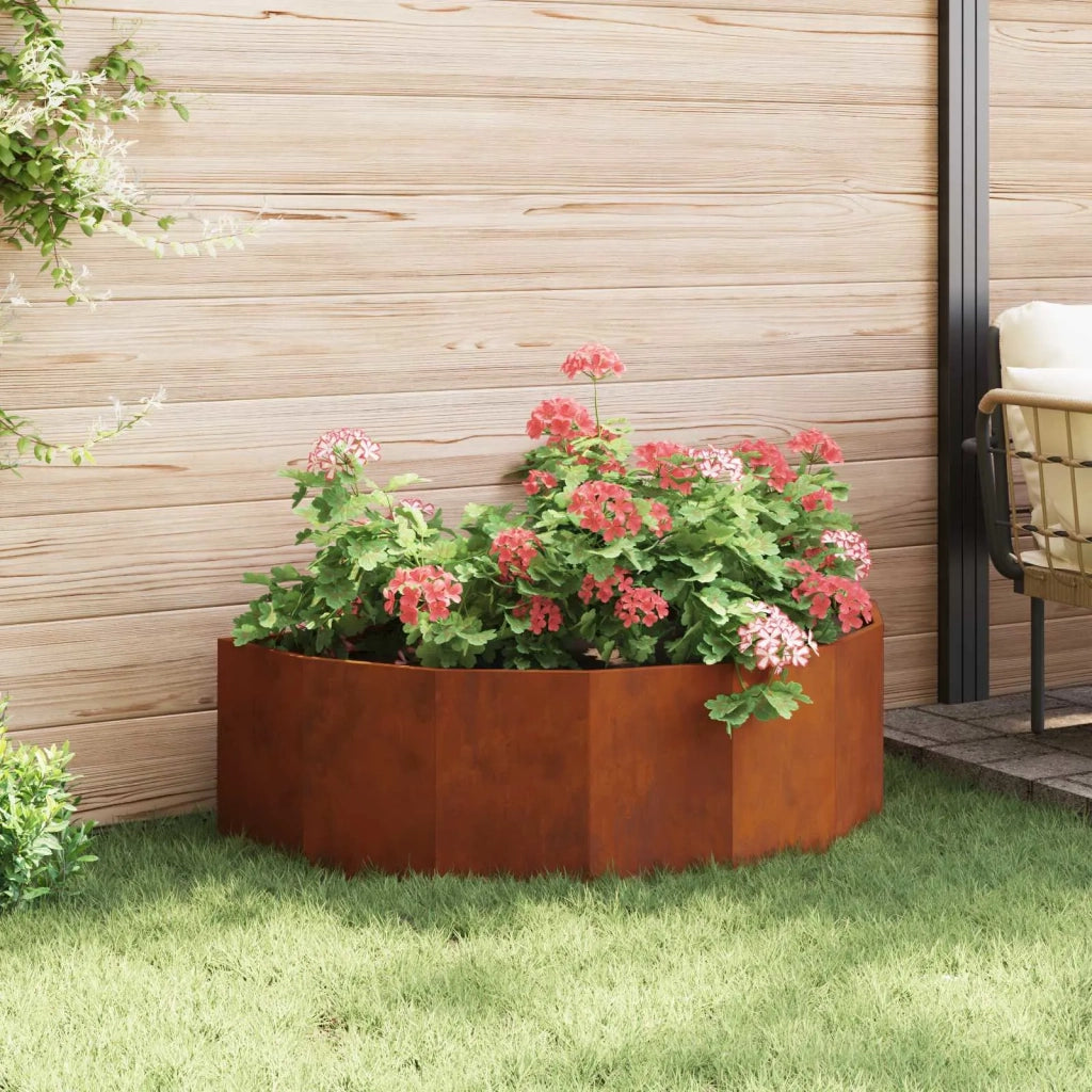 Fioriera Ruggine 120 x 60 x 35 cm 883688