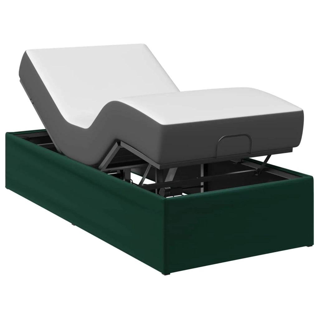 Telaio Letto Elettrico Regolabile Verde Foresta 42037268