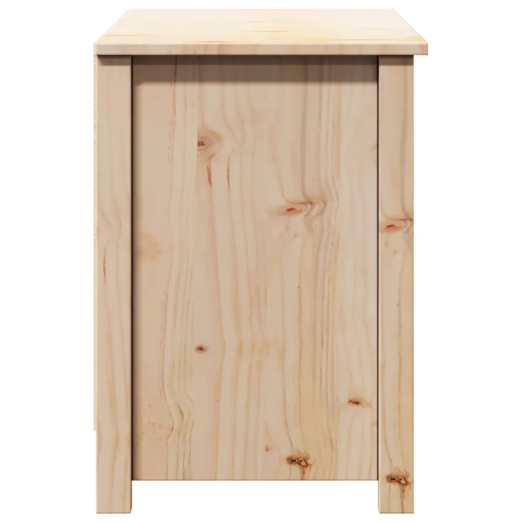 Mobile Porta TV 103x36,5x52 cm in Legno Massello di Pino 814589