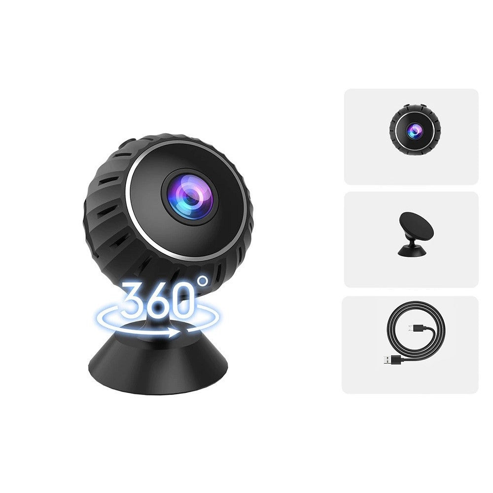 Trade Shop - Telecamera Wireless Camera Hd Smart Life Q-s701 Ricaricabile Casa Interni Esterni -