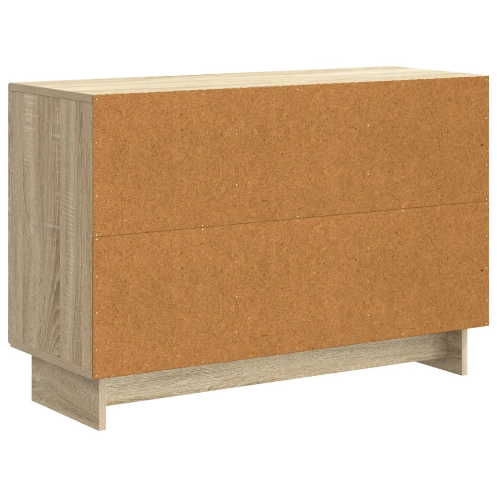 Credenza Rovere Sonoma 89 x 34,5 x 60 cm Legno ingegnerizzato