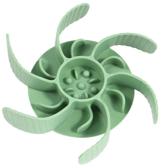 Spiral iniettore antiscivolo con silicone alimentare - Regolabile - 36 ganci - 11 x 2,5 cm - Duraturo - Mangiatoia adattabile