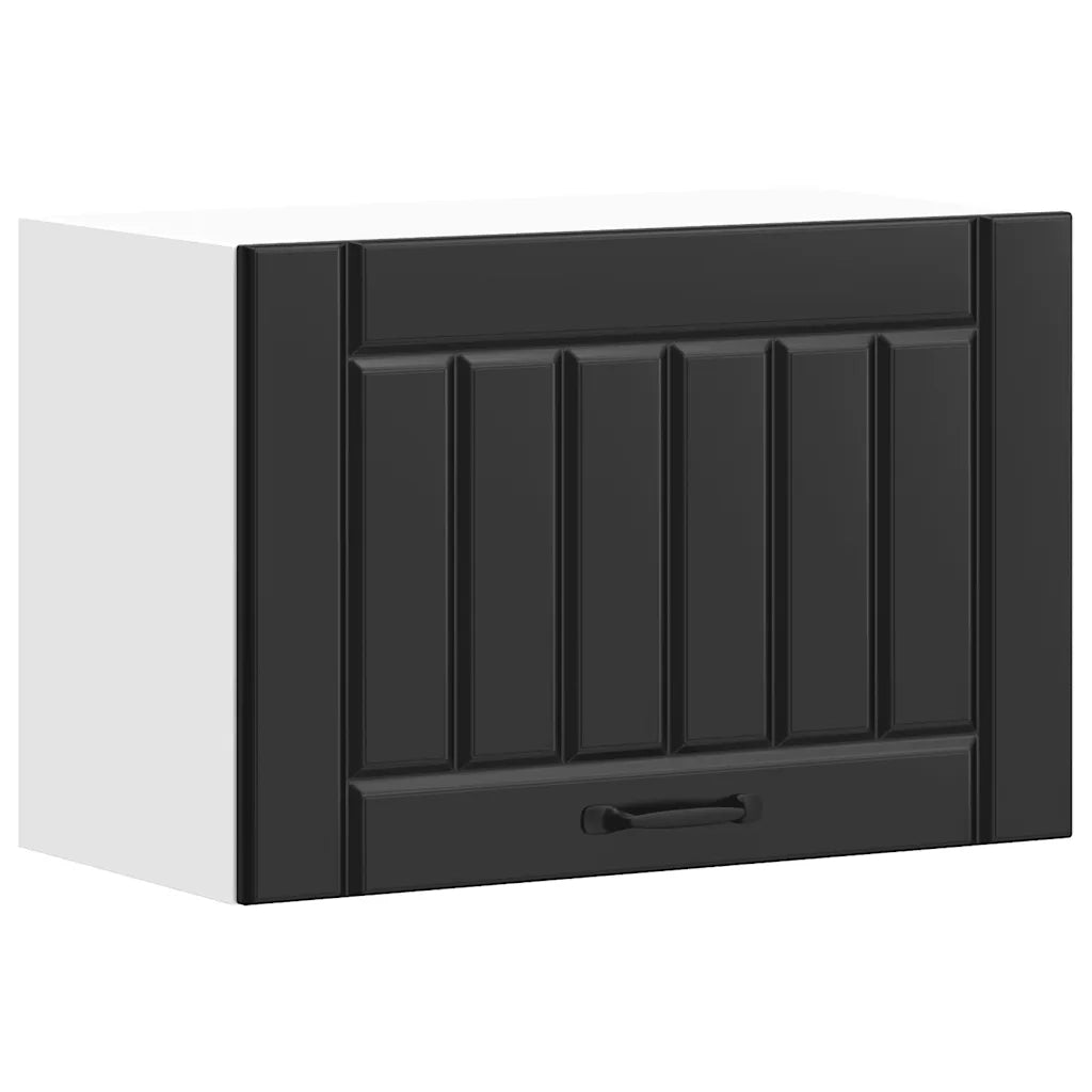 Pensile da Cucina Lucca Nero in Legno Multistrato